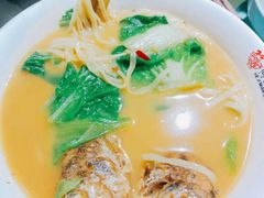 黄鱼面-何记面馆(龙泉山店)