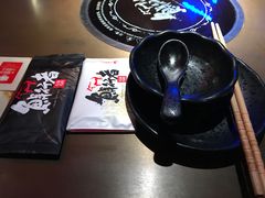 餐具摆设-左庭右院鲜牛肉火锅(新梅广场店)