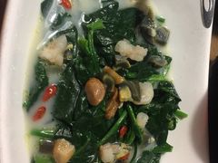 上汤菠菜-新白鹿餐厅(西湖银泰店)