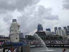 -鱼尾狮公园