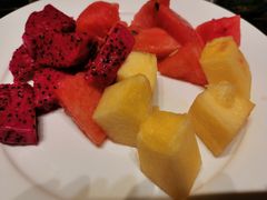 西瓜切块-宁波阳光豪生大酒店·豪生咖啡厅