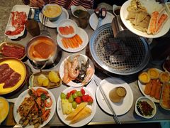 -伍棵煋炭烤自助料理·烤鳗鱼(浦东食品城店)