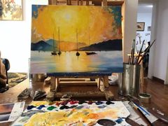 -信马画室 成人零基础到个人创作画室(亚运村店)