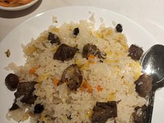 碎肉抓饭-巴扎屋大盘鸡·新疆菜(汇嘉时代店)