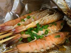 锡纸大虾-老虎滩大连海鲜烧烤(建邺云锦路总店)