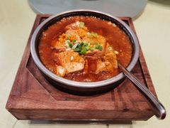 爬仔海味豆腐-将相和·海鲜蒸饺大连菜