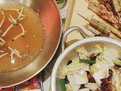 -破瓦寒窑·地摊烤羊排