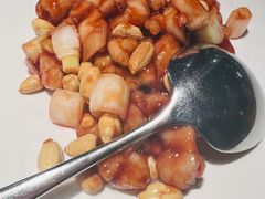 宫保鸡丁-四季民福烤鸭店(西单华威约饭街店)