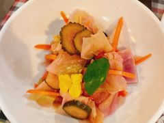 自制开胃泡菜-鼓楼吃面·肉啃肉(南锣鼓巷店)