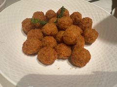 干炸丸子-喜悦烤鸭·新京菜(王府井店)