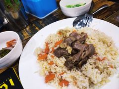碎肉抓饭-塔斯提抓饭(东城汇店)