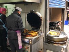 自助取餐区-贾五油糊馅