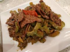 豉汁凉瓜炒牛肉-又一间茶点轩(百汇广场店)