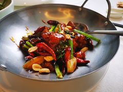 干锅宫保牛蛙-新加坡珍宝海鲜JUMBO Seafood(西安skp店)
