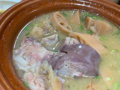 筒骨藕汤-董厨煨汤馆(车站路店)