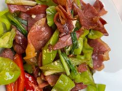 炒云腿-蝴蝶泉宾馆-中餐厅