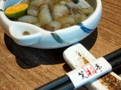 芥末章鱼-笑福亭料理小馆(解放碑店)