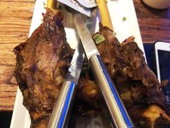 苏尼特秘制烧羊棒-三个蒙古大叔羊肉串(大宁店)