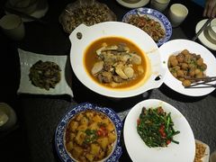 牛腩芋头浓汤锅-湘与香缘·湖南菜(王府井北京市百货大楼店)