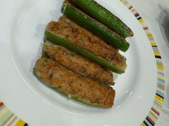 顺德手打鱼胶酿尖椒-胜记酒家(荔枝公园店)