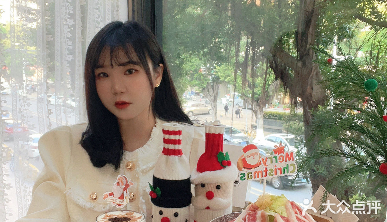 不能错过栗子猫的圣诞月 | 气氛渐浓堕好看-🎄