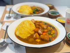 -池奈·日式咖喱蛋包饭(新一百店)