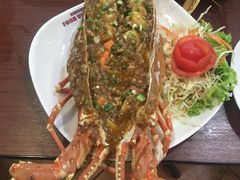 -班赞海鲜市场胖阿姨加工点