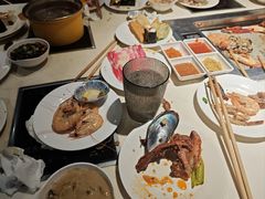 -聚盛源蒸汽海鲜火锅烤肉自助(巨川金海岸购物广场店)