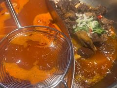 -左庭右院鲜牛肉火锅(环球港店)