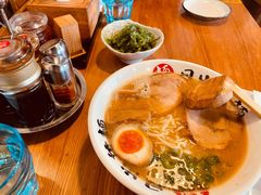 招牌猪骨浓汤面-日出拉面(望京店)