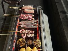 -尚庄度假村·庭台树下·户外烧烤·团建CS·轰趴营地(上庄水库店)