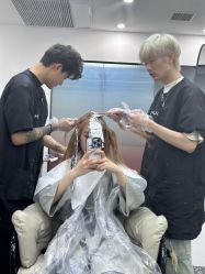 -3am hair salon烫发染发接发