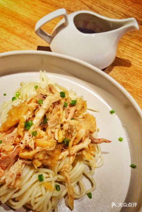 尚座龙门里(紫荆广场店)-葱油鸡配面-菜-葱油鸡配面图片-上海美食