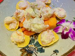 芥末虾球-龙桥私厨·姜花菊花过桥鱼·顺德菜(容桂店)