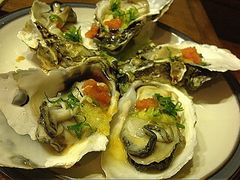 生蚝刺身-花月日本料理(奥林匹克大厦店)