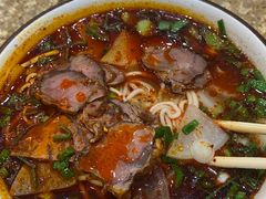 -磨沟沿老字号牛肉面·清真(金港城店)