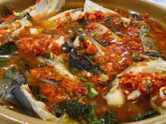 紫苏碎鱼头-笨罗卜浏阳菜馆(太平街店)