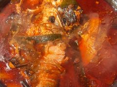 -探鱼·鲜青椒爽麻烤鱼(广州欣荣广场店)