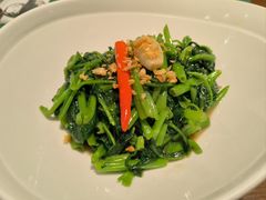 秘制虾酱空心菜-帕蓝·暹罗料理(大学路店)