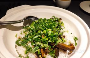 Stir-Fried Eel with Rice in Clay Pot
