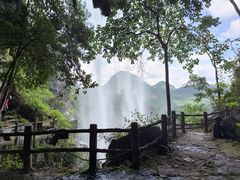 -牛角寨瀑布景区