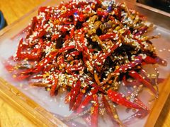 冷吃牛肉-胡马八破·川菜小馆(高新万达店)