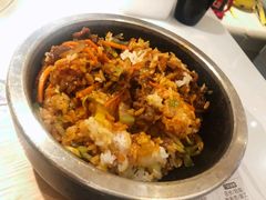 什锦肥牛石锅饭-花味烤肉·拌饭(庐阳万象汇店)