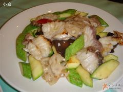 大海斑两吃-碧绿炒球-稻香(新港中心店)