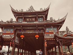 -崇州市街子古镇