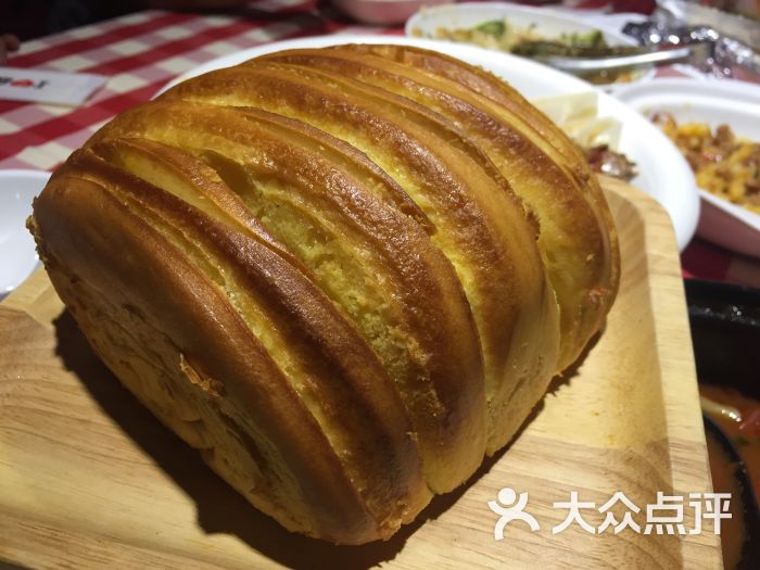 西贝莜面村(黑牛城道店)大花卷图片 - 第6张