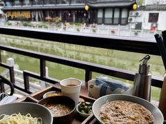 -李百蟹·江南蟹黄面·河景餐厅(夫子庙总店)