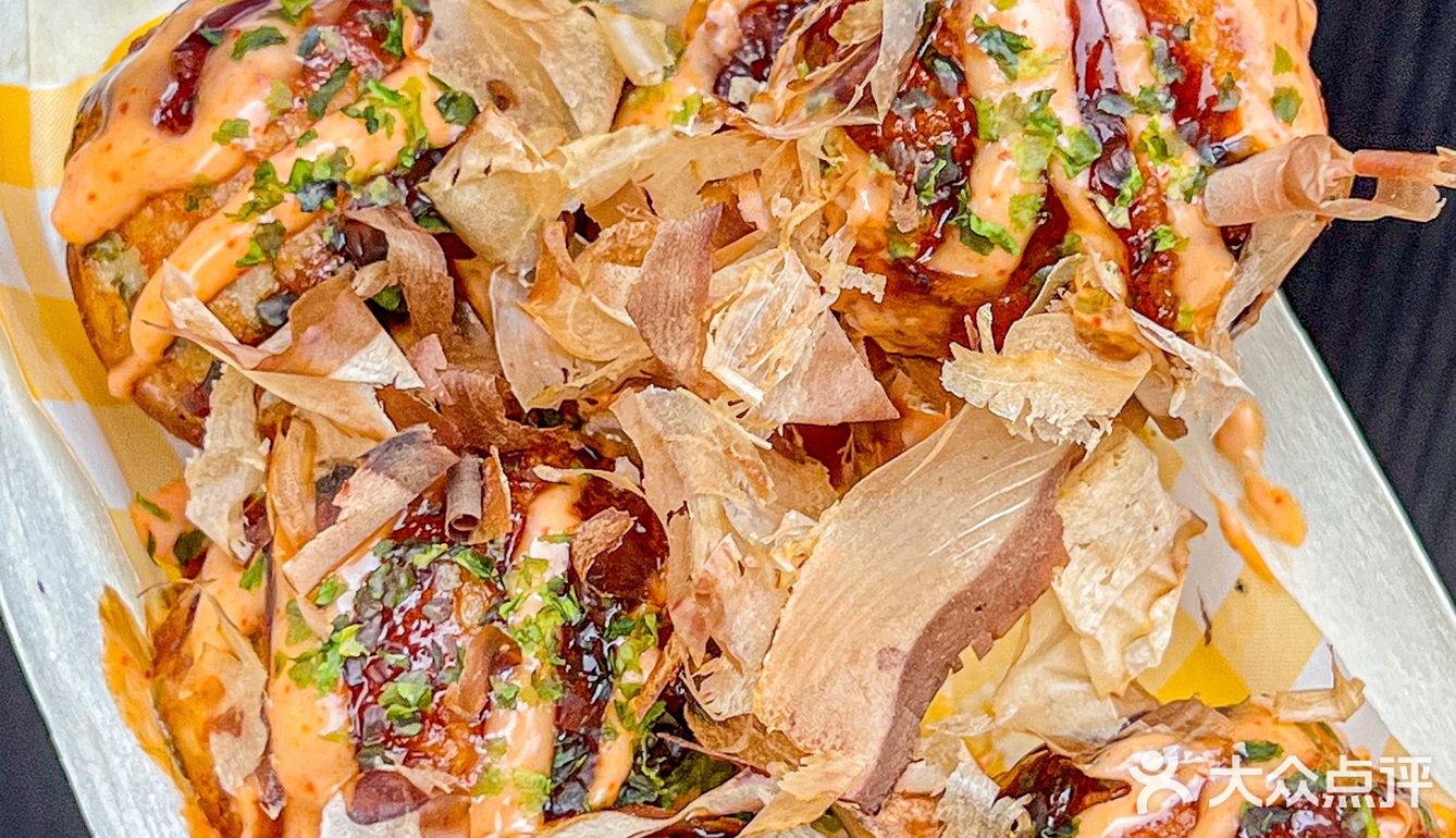 在苏州发现了整只章鱼烧🐙!!一口一个爽