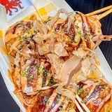 在苏州发现了整只章鱼烧🐙!!一口一个爽