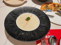 奶油蘑菇浓汤-赤火牛排(金狮广场店)